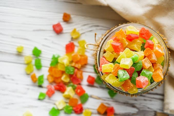 Candied Fruit