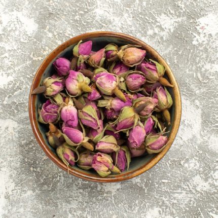 Dehydrate Rose Bud