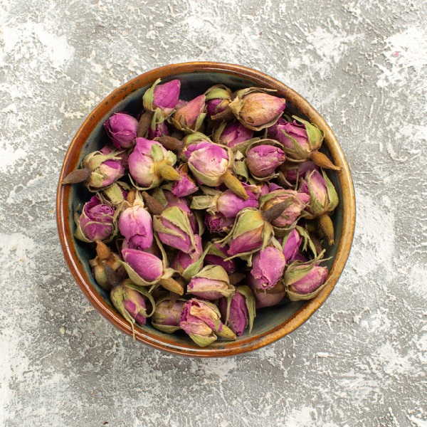Dehydrate Rose Bud