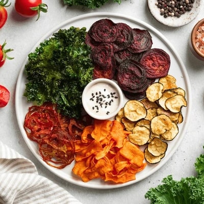 Dried vegetables for export