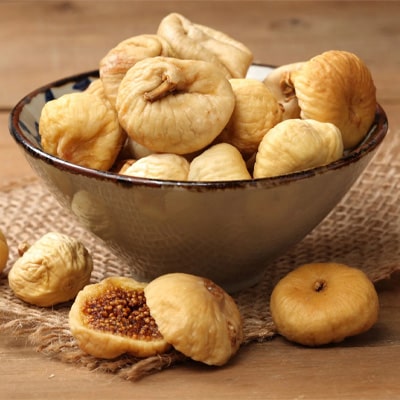 Dried figs for export