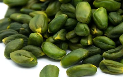 Green Peeled Pistachio Kernel