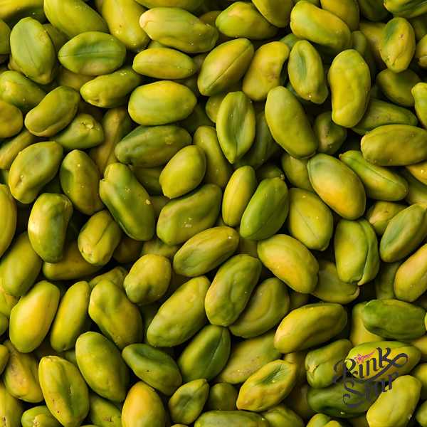 Green Peeled Pistachio Kernel