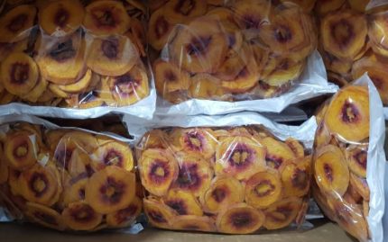 Dried Peach for export