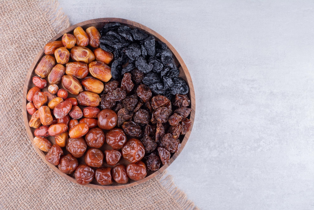 Types of Iranian Raisins