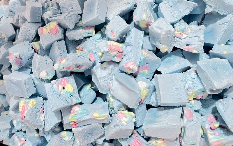 Freeze Dried Ice Cream