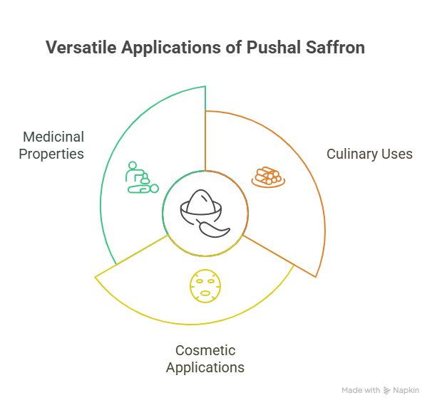 Uses of Pushal Saffron