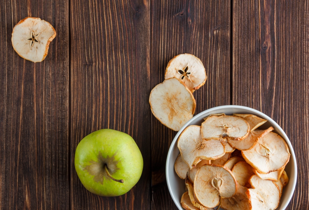 Estimated price of dried apples