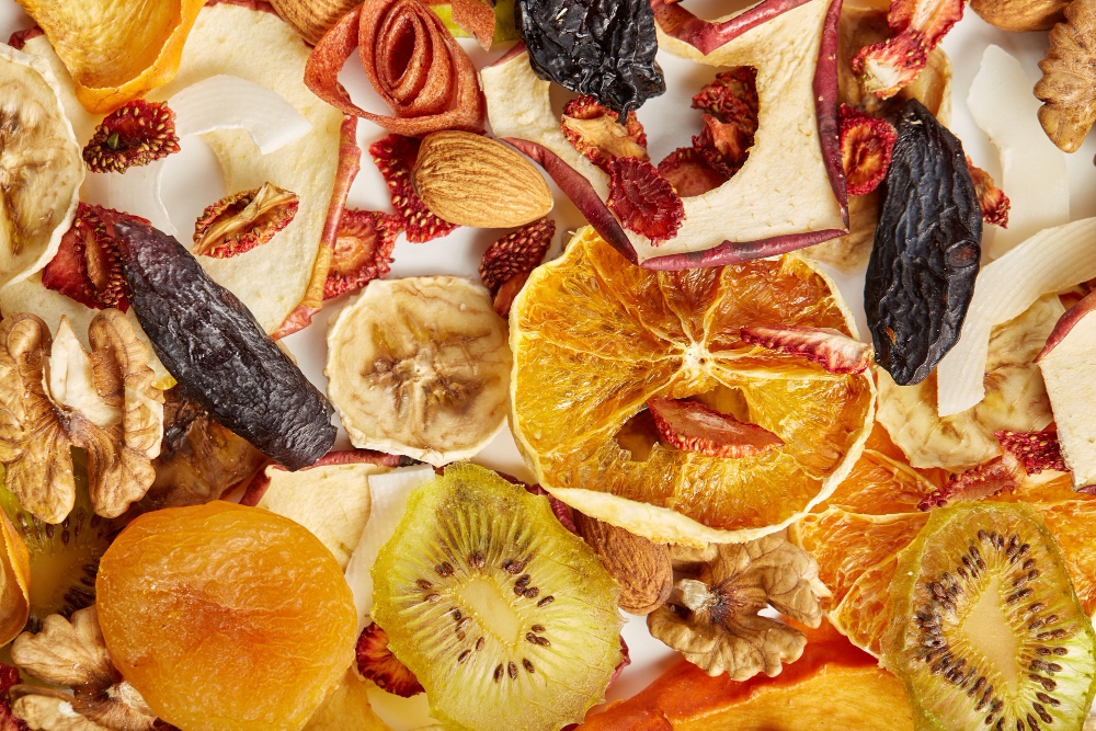 Global price of dried fruits