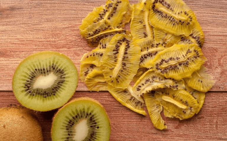 benefits of dried kiwi