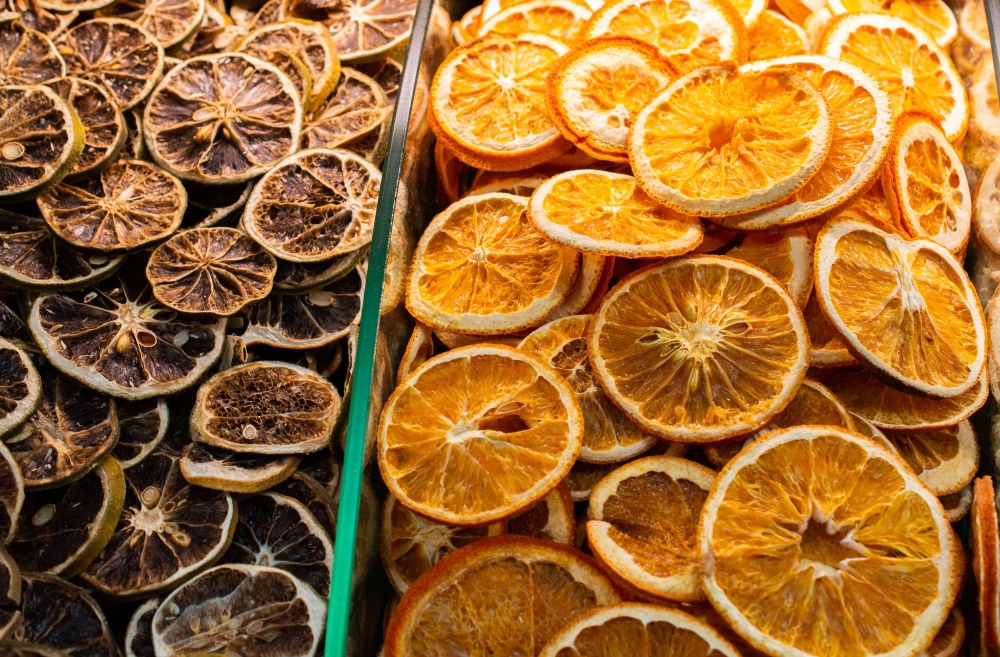 Dried Orange prices in global markets and in Iran