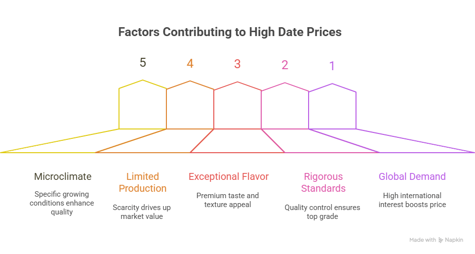 The Highest-Priced Iranian Dates