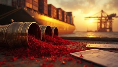 War Conditions Affect Saffron Export from Iran
