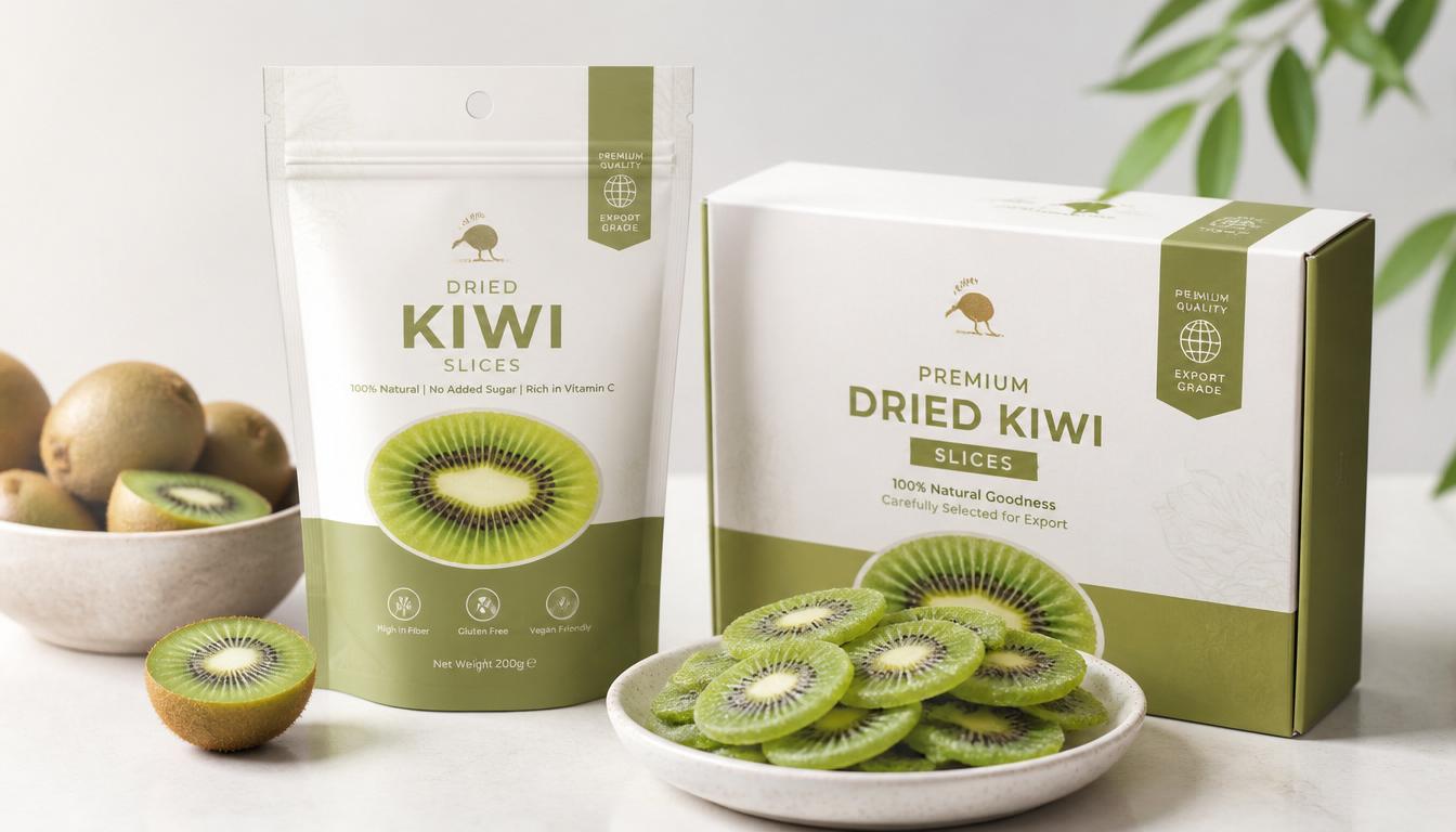 Premium Dried Kiwi Markets 2026
