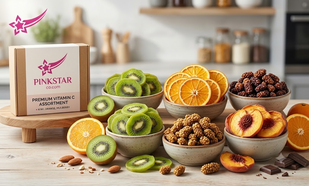Vitamin C Dry Fruits: Best Sources, Health Benefits & Nuts Myths