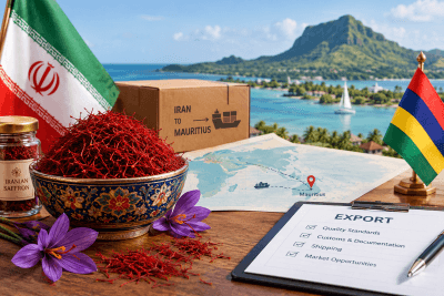 Saffron Export to Mauritius: A Practical Guide for Iranian Exporters
